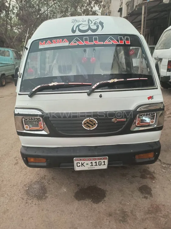 Suzuki Bolan 1997 for Sale in Karachi Image-1