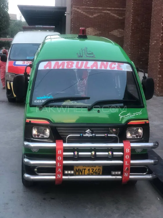 Suzuki Bolan 2015 for Sale in Faisalabad Image-1