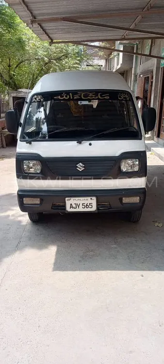 Suzuki Bolan 2022 for Sale in Faisalabad Image-1