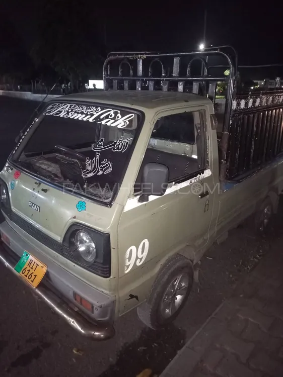 Suzuki Ravi 1991 for Sale in Wah cantt Image-1