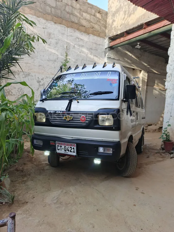 Suzuki Bolan 2009 for Sale in Karachi Image-1