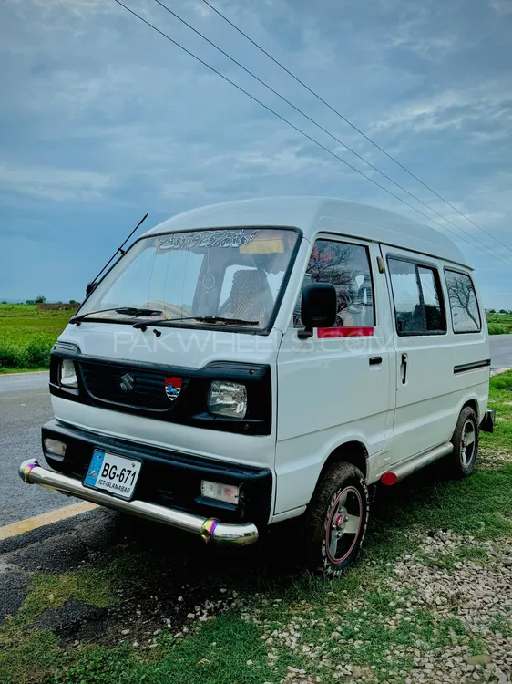 Suzuki Bolan 2014 for Sale in Rawalpindi Image-1
