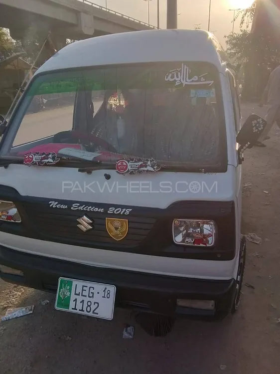 Suzuki Bolan 2018 for Sale in Rawalpindi Image-1