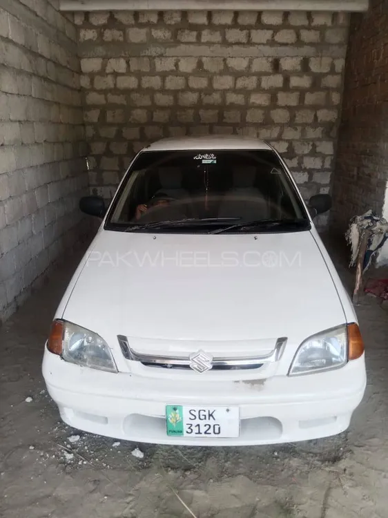 Suzuki Cultus 2002 for Sale in Risalpur Image-1