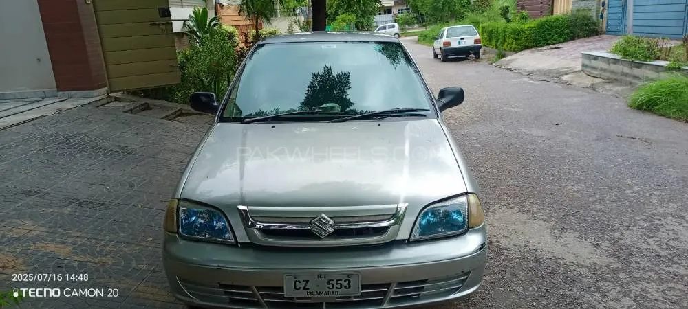 Suzuki Cultus 2015 for Sale in Islamabad Image-1