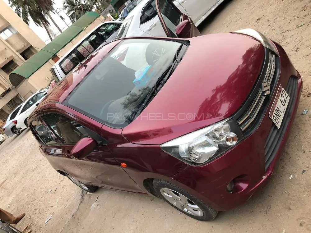 Suzuki Cultus 2018 for Sale in Karachi Image-1