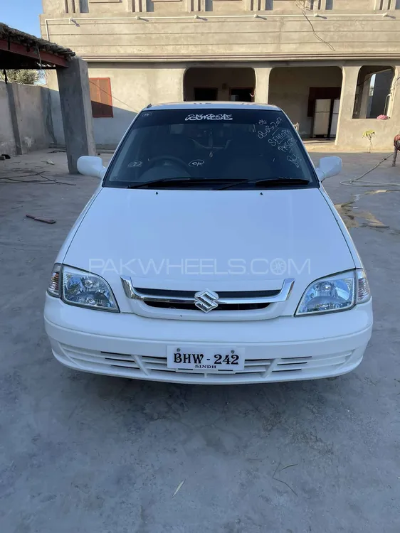 Suzuki Cultus 2017 for Sale in Sukkur Image-1