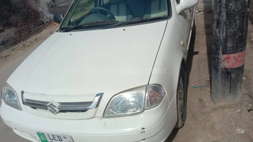 Suzuki Cultus 2017 for Sale in Multan Image-1