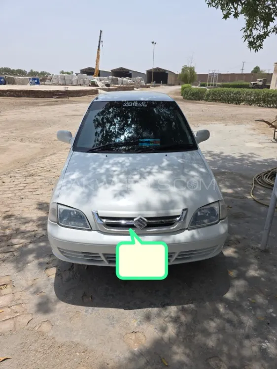 Suzuki Cultus 2017 for Sale in Sukkur Image-1