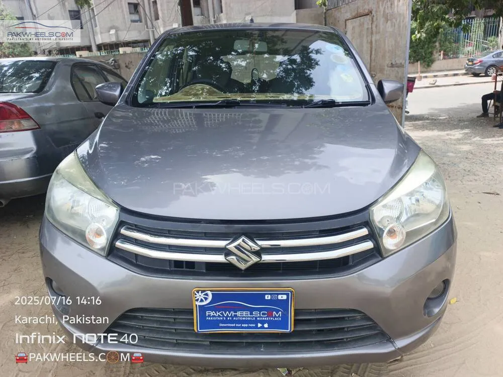 Suzuki Cultus 2018 for Sale in Karachi Image-1