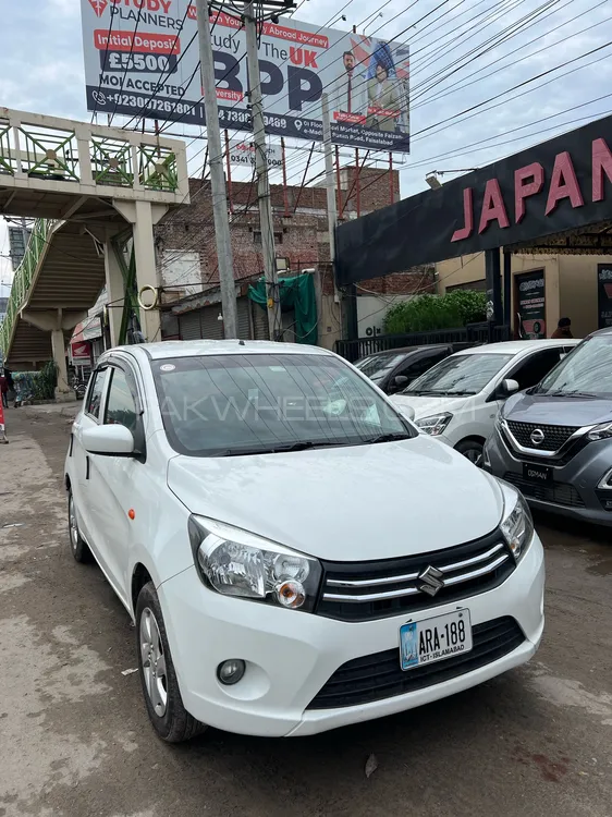 Suzuki Cultus 2020 for Sale in Faisalabad Image-1