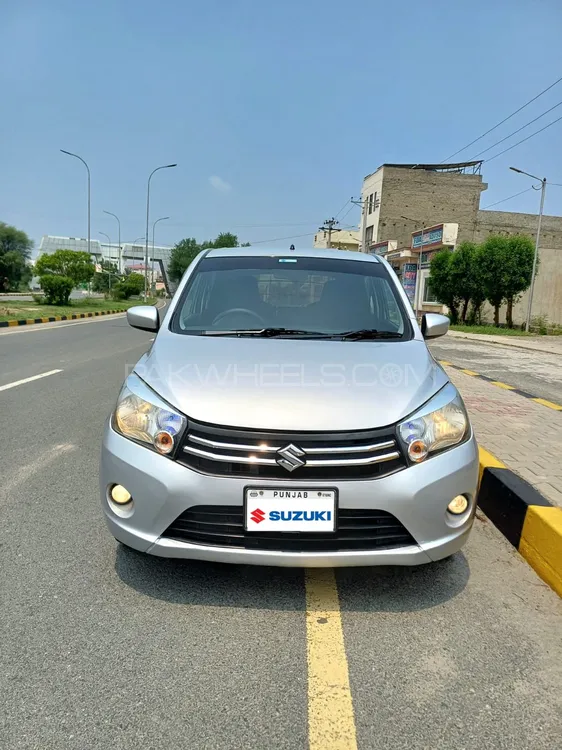 Suzuki Cultus 2021 for Sale in Faisalabad Image-1