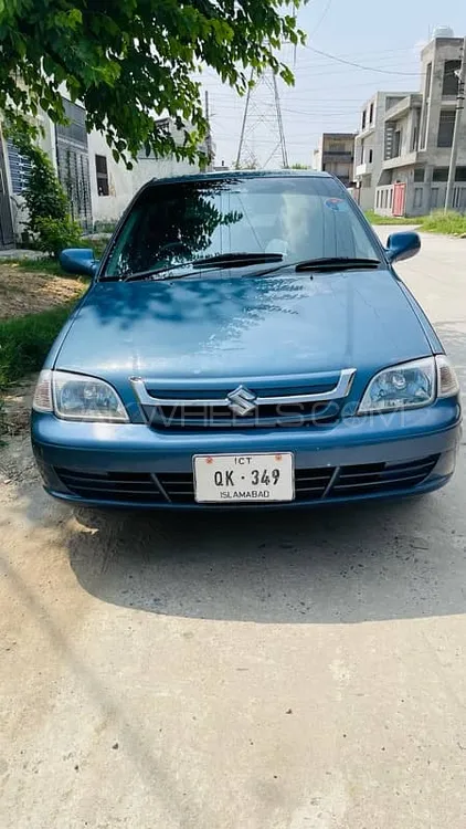 Suzuki Cultus 2010 for Sale in Wah cantt Image-1