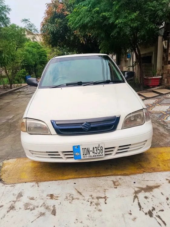 Suzuki Cultus 2003 for Sale in Faisalabad Image-1