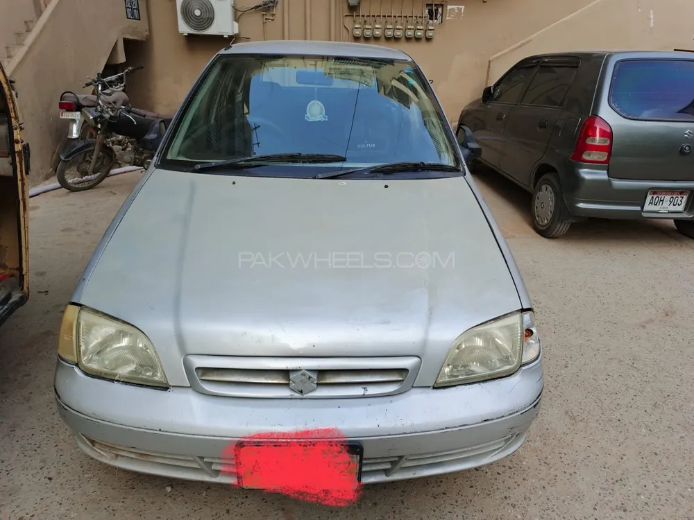 Suzuki Cultus 2006 for Sale in Karachi Image-1
