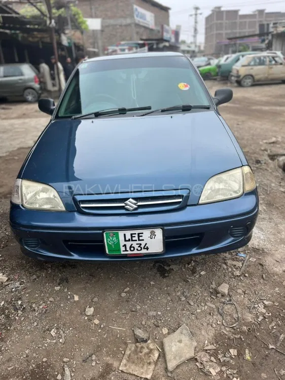 Suzuki Cultus 2007 for Sale in Peshawar Image-1