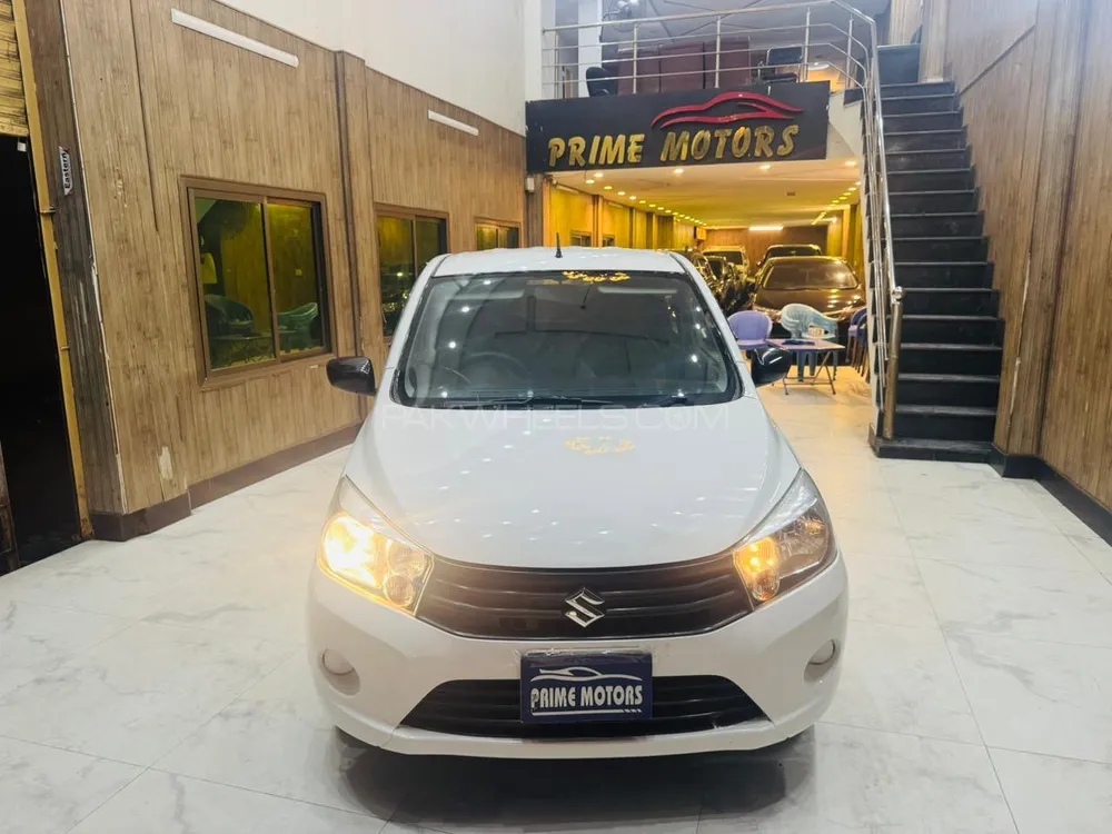 Suzuki Cultus 2018 for Sale in Lahore Image-1