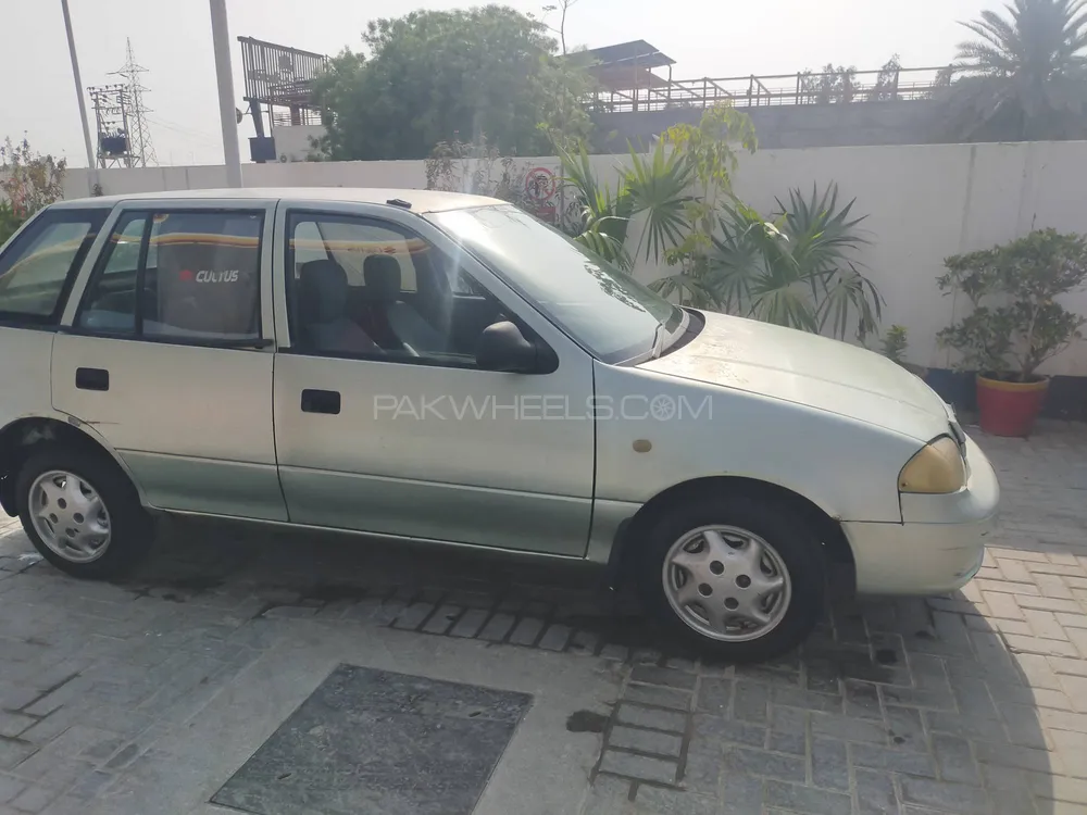 Suzuki Cultus 2002 for Sale in Karachi Image-1