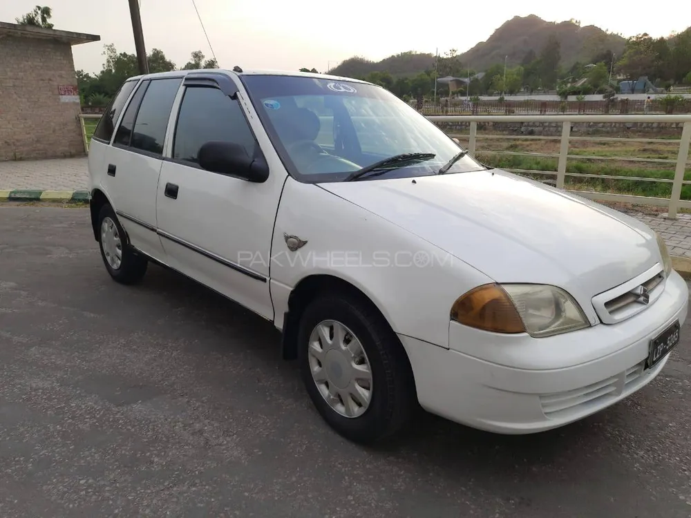Suzuki Cultus 2005 for Sale in Faisalabad Image-1