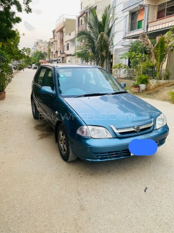 Suzuki Cultus 2010 for Sale in Karachi Image-1