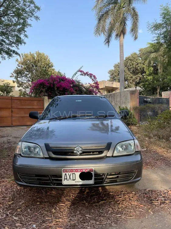 Suzuki Cultus 2012 for Sale in Karachi Image-1