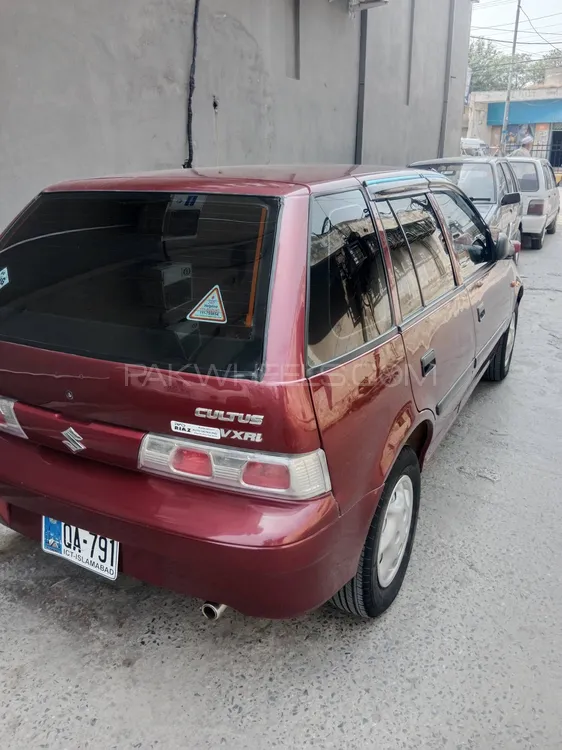 Suzuki Cultus 2010 for Sale in Mardan Image-1