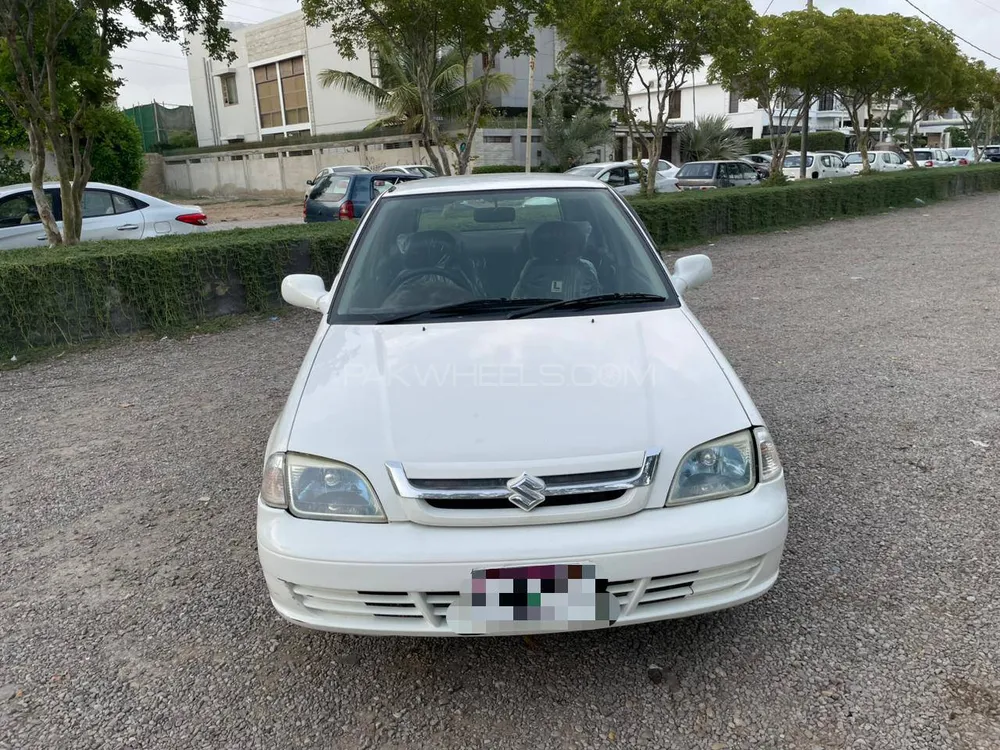 Suzuki Cultus 2015 for Sale in Karachi Image-1