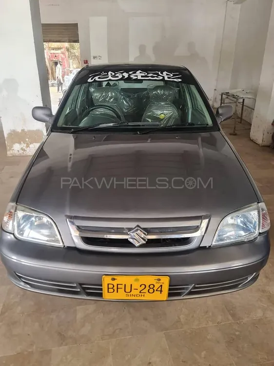 سوزوکی کلٹس 2016 for Sale in کراچی Image-1