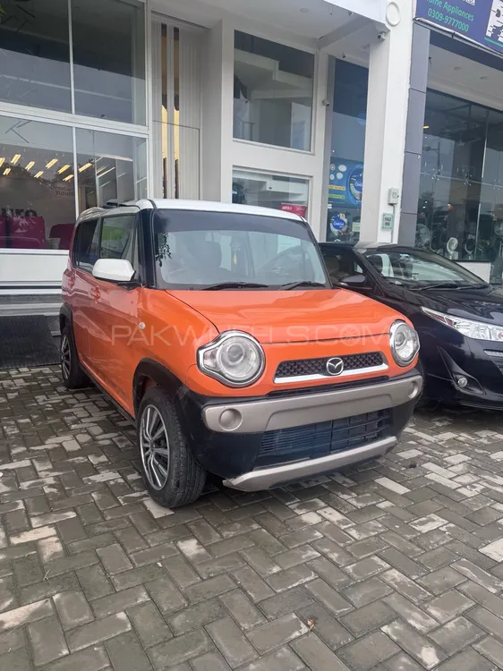 Suzuki Hustler 2017 for Sale in Lahore Image-1