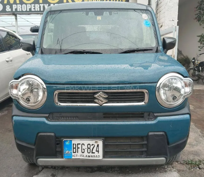 Suzuki Hustler 2022 for Sale in Islamabad Image-1