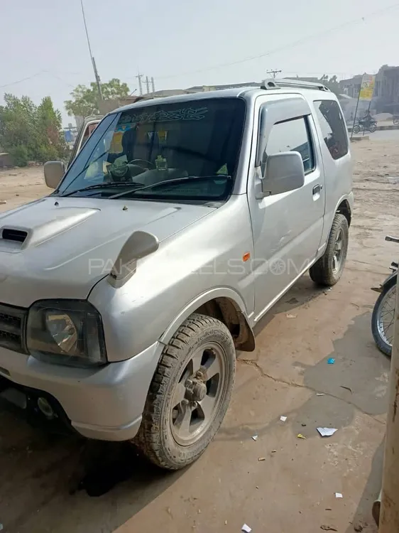 Suzuki Jimny 2009 for Sale in Hyderabad Image-1