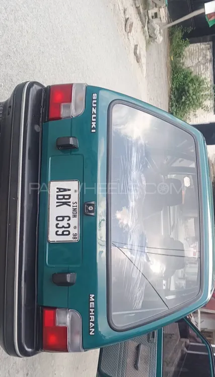 Suzuki Mehran 1998 for Sale in Abbottabad Image-1
