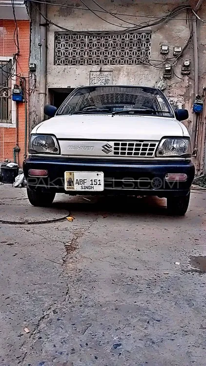 Suzuki Mehran 1998 for Sale in Lahore Image-1