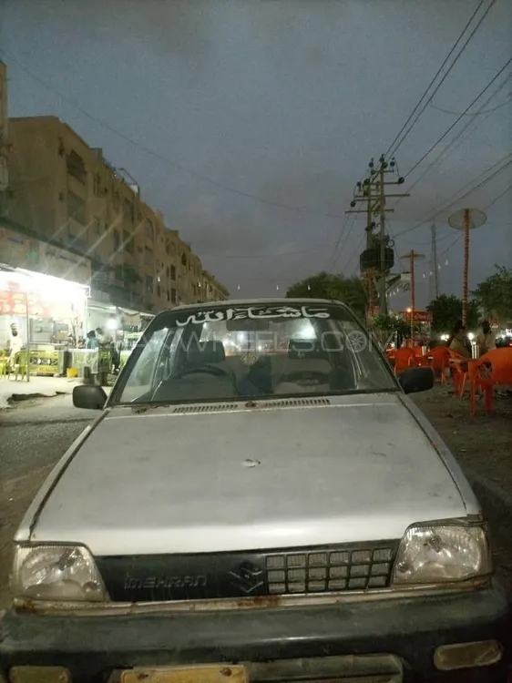 Suzuki Mehran 2001 for Sale in Karachi Image-1