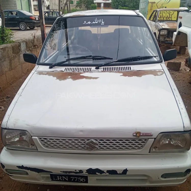 Suzuki Mehran 2003 for Sale in Islamabad Image-1