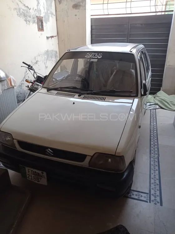 Suzuki Mehran 2009 for Sale in Lahore Image-1