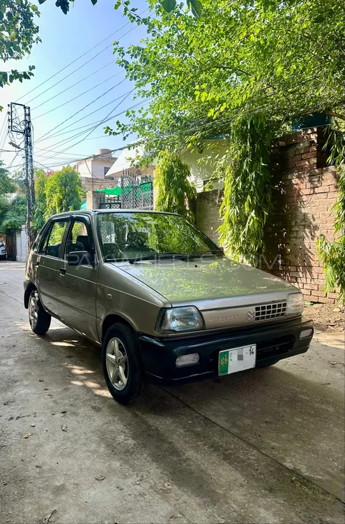 Suzuki Mehran 2014 for Sale in Lahore Image-1