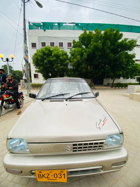Suzuki Mehran 2017 for Sale in Karachi Image-1