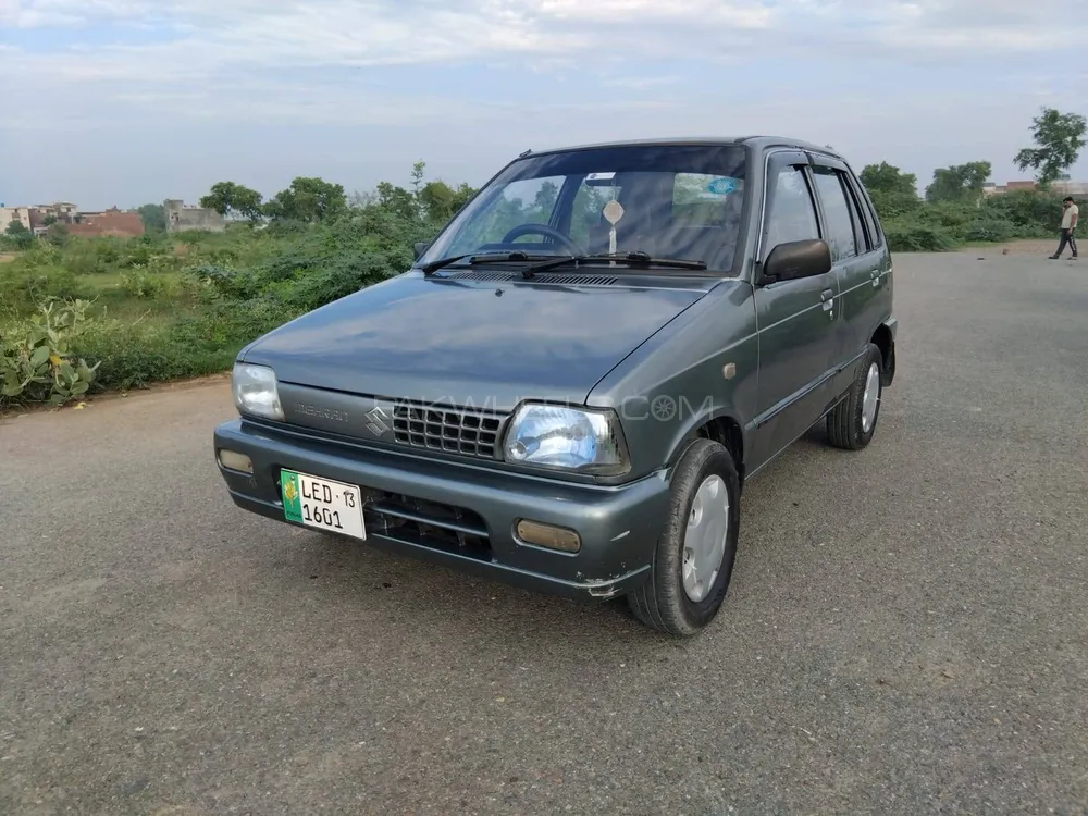 Suzuki Mehran 2013 for Sale in Lahore Image-1