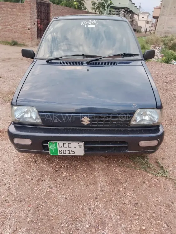 Suzuki Mehran 2013 for Sale in Mandi bahauddin Image-1