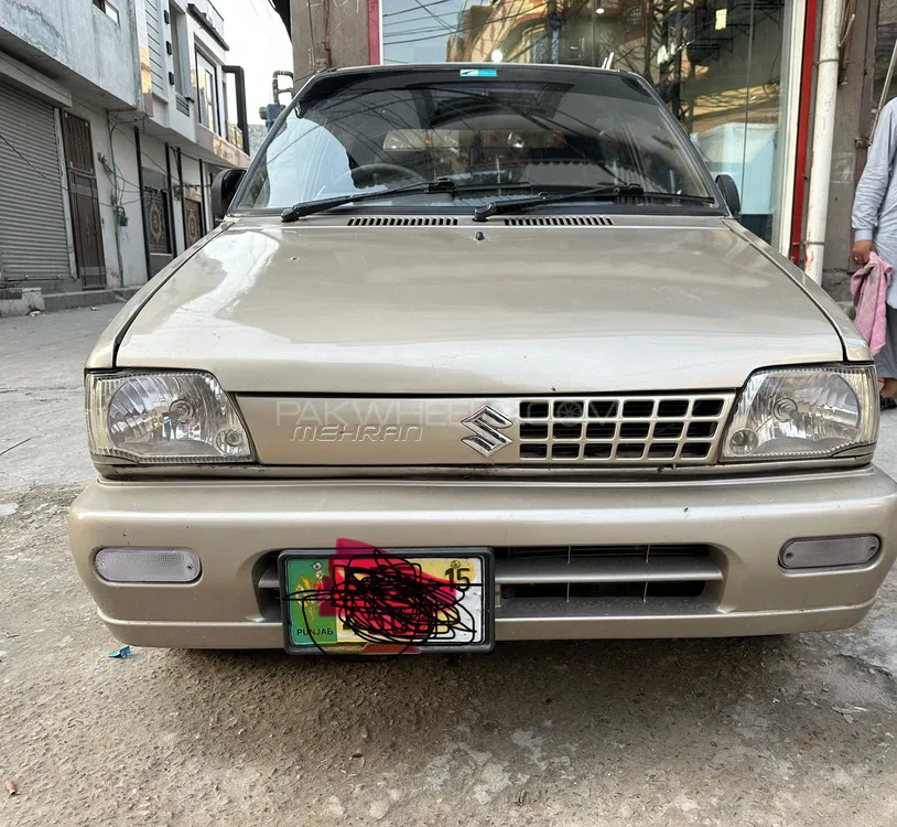 Suzuki Mehran 2015 for Sale in Lahore Image-1