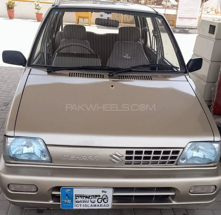 Suzuki Mehran 2015 for Sale in Islamabad Image-1
