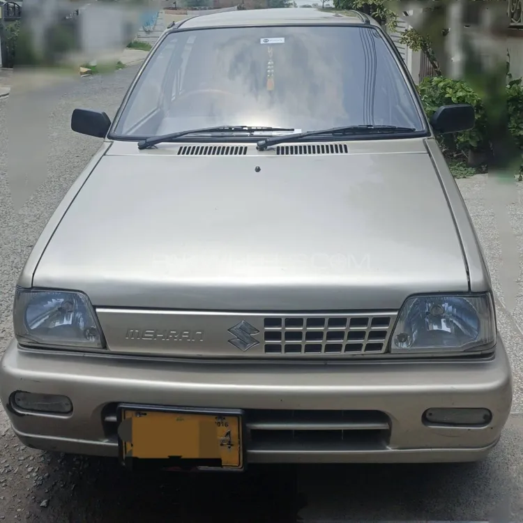 Suzuki Mehran 2016 for Sale in Lahore Image-1