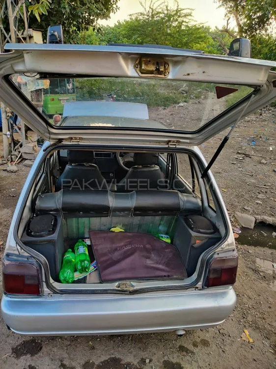 Suzuki Mehran 2017 for Sale in Lahore Image-1