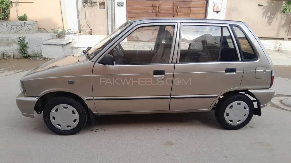 Suzuki Mehran 2017 for Sale in Karachi Image-1