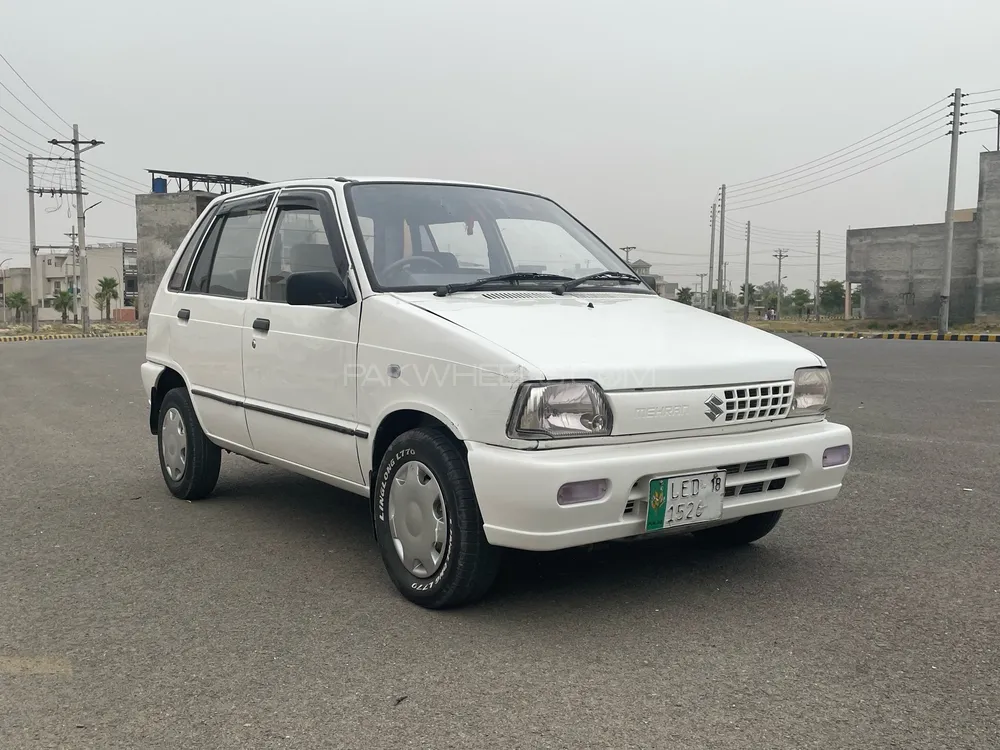 Suzuki Mehran 2018 for Sale in Lahore Image-1