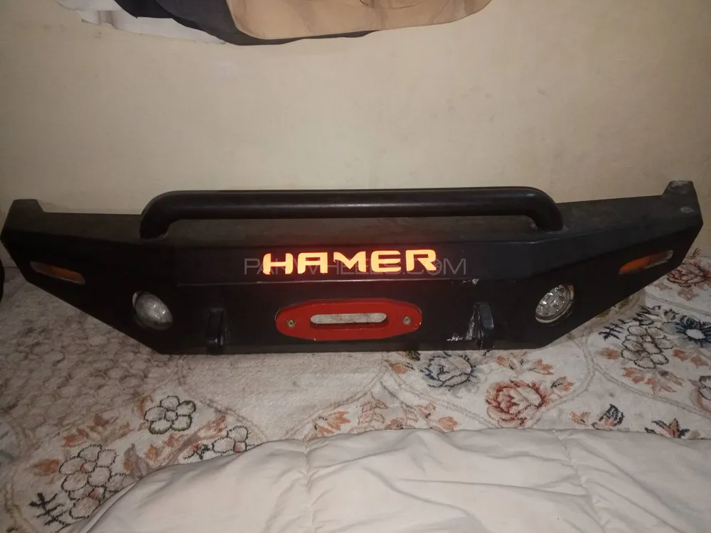 Suzuki Seria hamer bumper Image-1