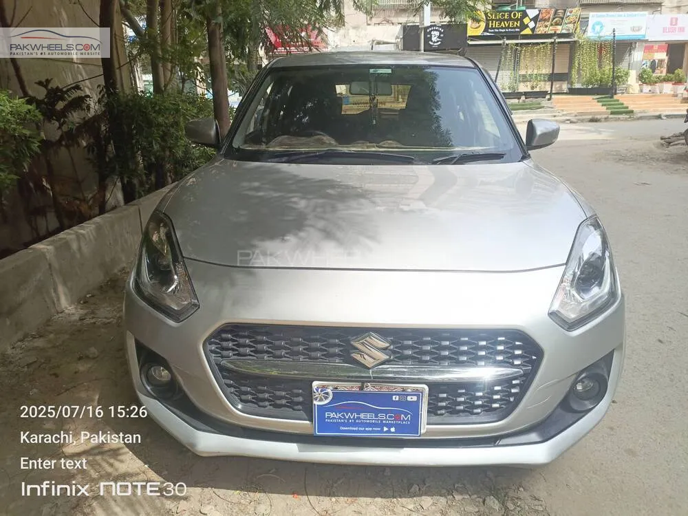 Suzuki Swift 2022 for Sale in Karachi Image-1