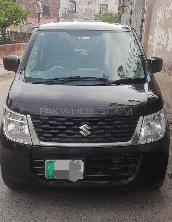 Suzuki Wagon R 2019 for Sale in Faisalabad Image-1