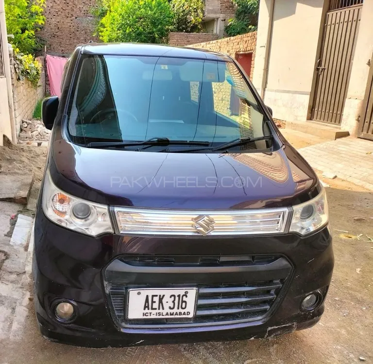 Suzuki Wagon R 2014 for Sale in Peshawar Image-1